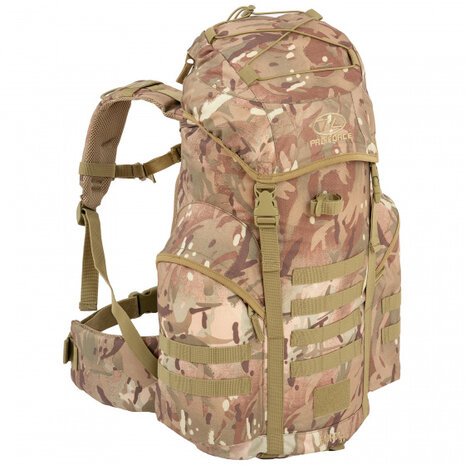 backpack Forces 44 liter polyester camouflage