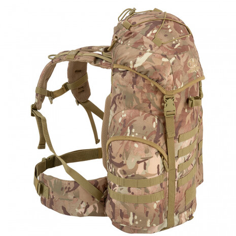 backpack Forces 44 liter polyester camouflage