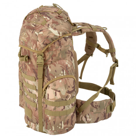 backpack Forces 44 liter polyester camouflage