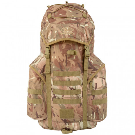 backpack Forces 44 liter polyester camouflage