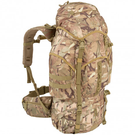 backpack Forces 66 liter polyester camouflage