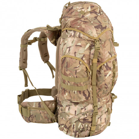 backpack Forces 66 liter polyester camouflage