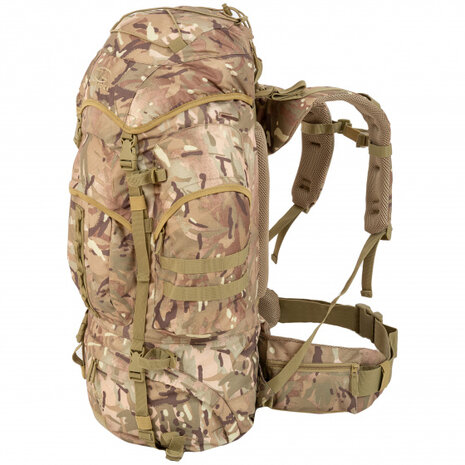 backpack Forces 66 liter polyester camouflage