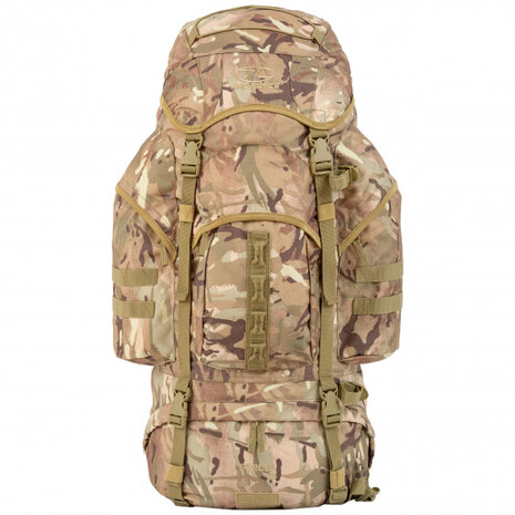backpack Forces 66 liter polyester camouflage