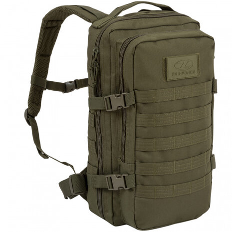 rugzak Recon 20 liter polyester groen