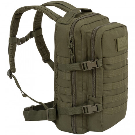 rugzak Recon 20 liter polyester groen