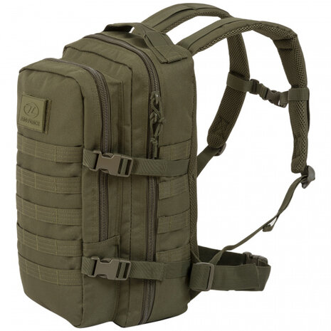 rugzak Recon 20 liter polyester groen