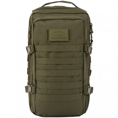 rugzak Recon 20 liter polyester groen