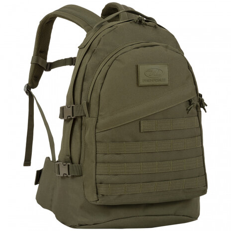 rugzak Recon 40 liter polyester groen