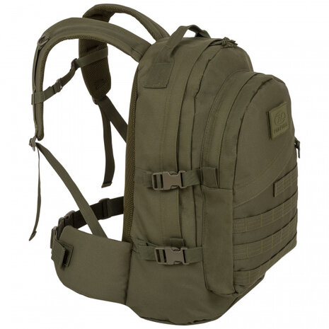 rugzak Recon 40 liter polyester groen
