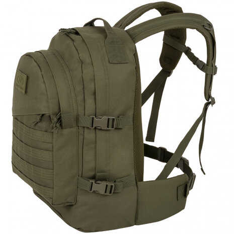 rugzak Recon 40 liter polyester groen