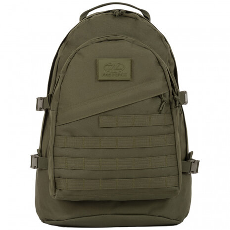 rugzak Recon 40 liter polyester groen