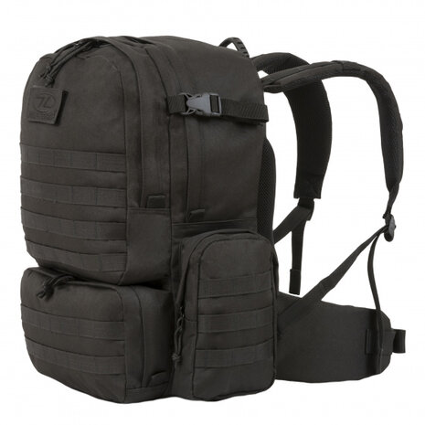 rugzak M.50 liter polyester zwart