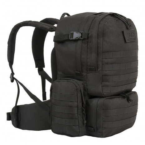 rugzak M.50 liter polyester zwart