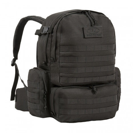 rugzak M.50 liter polyester zwart