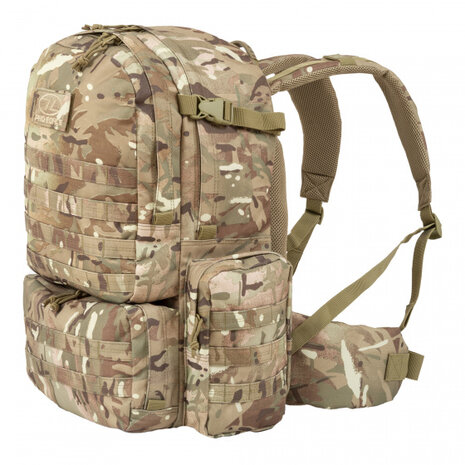 rugzak M.50 liter polyester camouflage