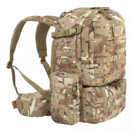 rugzak M.50 liter polyester camouflage