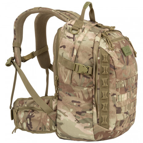 rugzak Cerberus 30 liter polyester camouflage