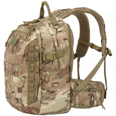 rugzak Cerberus 30 liter polyester camouflage