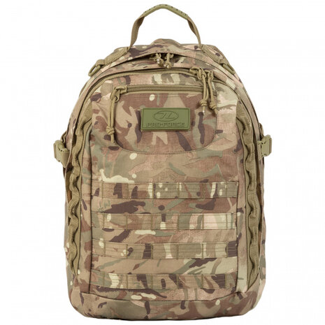rugzak Cerberus 30 liter polyester camouflage