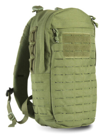 rugzak Cobra 15 liter polyester groen