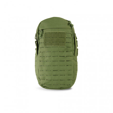 rugzak Cobra 15 liter polyester groen