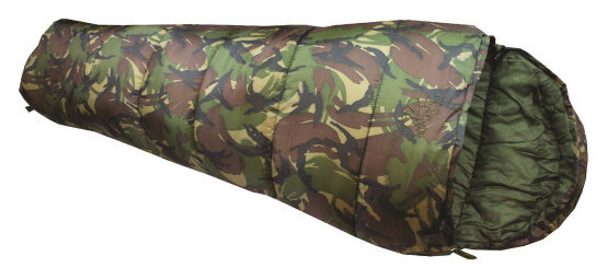 slaapzak Cadet 350 g/m&sup2; junior polyester camouflage