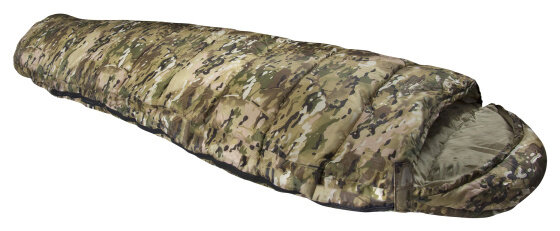 slaapzak Cadet 350 g/m&sup2; junior polyester multicolor