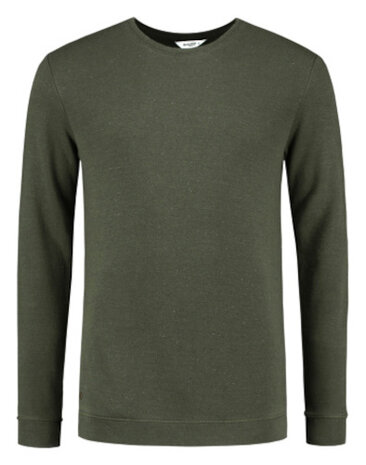 trui Pure Denimcel heren lyocell groen mt XL