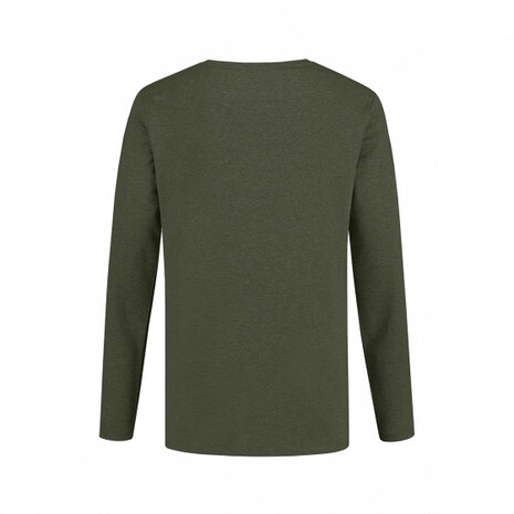 trui Pure Denimcel heren lyocell groen mt XL