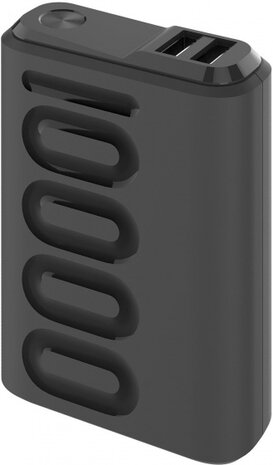 powerbank PD 10000mAh 18W zwart