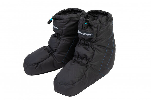 snowboots Down II polyester zwart maat 38-42