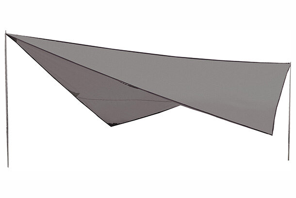 tarp 1 300 x 200 cm polyester grijs