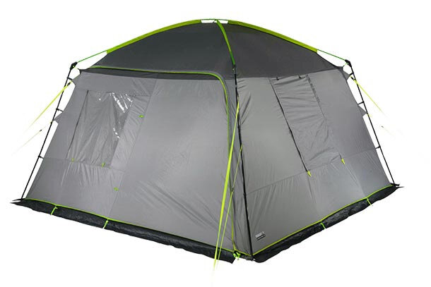 opbergtent Paviljoen Cabana 350 x 350 x 210 cm grijs