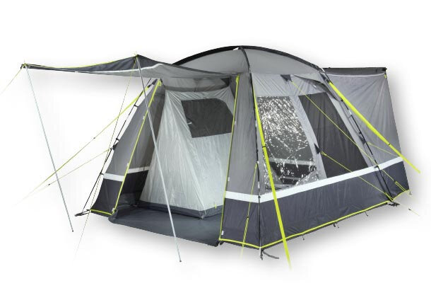 binnentent Trentino 2.0 120 x 200 x 160 cm grijs