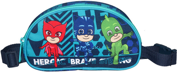 heuptas PJ Masks jongens 20 cm polyester blauw&nbsp;