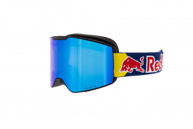 skibril Rail blauw/rood/geel maat M