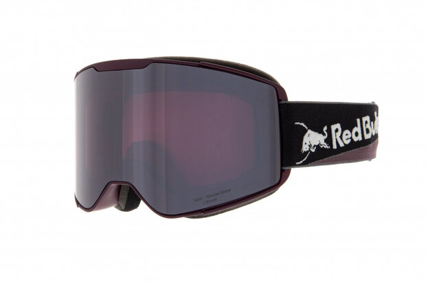 skibril Rail I-Boost grijs/oranje maat M