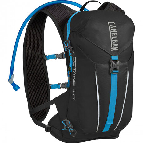 drinkrugzak Octane Corsair 10 liter nylon zwart/blauw