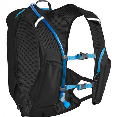 drinkrugzak Octane Corsair 10 liter nylon zwart/blauw