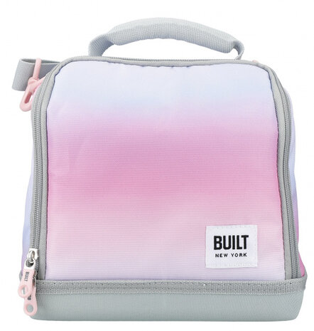 koeltas Built 7 liter 24 x 26 cm polyester roze