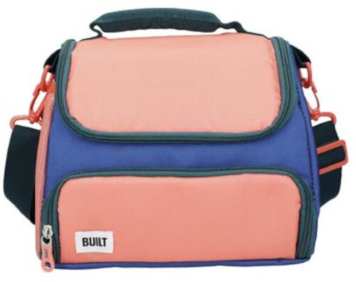 koeltas Built 5 liter 25 x 24 cm polyester oranje