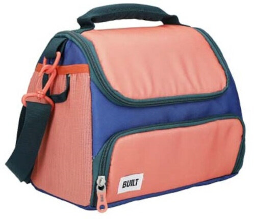 koeltas Built 5 liter 25 x 24 cm polyester oranje