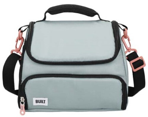 koeltas Built 5 liter 25 x 24 cm polyester groen