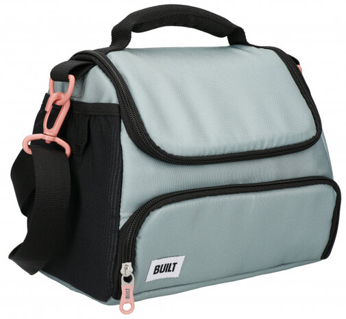 koeltas Built 5 liter 25 x 24 cm polyester groen
