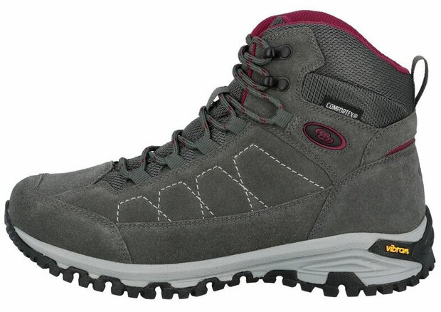 wandelschoenen Mount Adams High su&egrave;de grijs maat 40