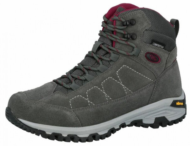 wandelschoenen Mount Adams High su&egrave;de grijs maat 40