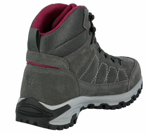 wandelschoenen Mount Adams High su&egrave;de grijs maat 40