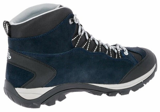 wandelschoenen Mount Bona High heren su&egrave;de navy mt 42