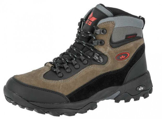 wandelschoenen Milan heren su&egrave;de grijs/bruin maat 40